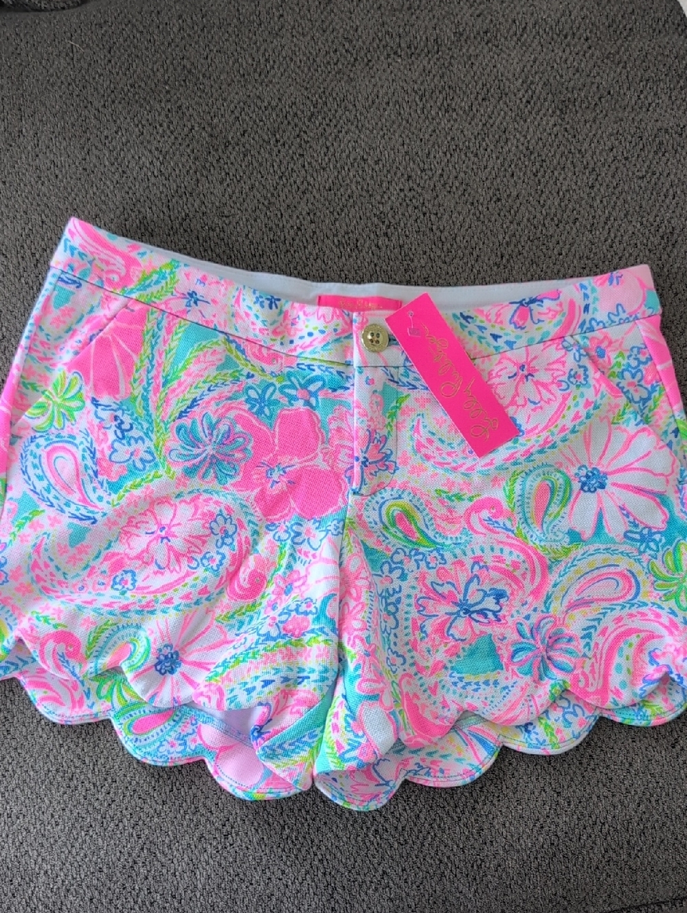 NWT Lilly Pulitzer Buttercup Short